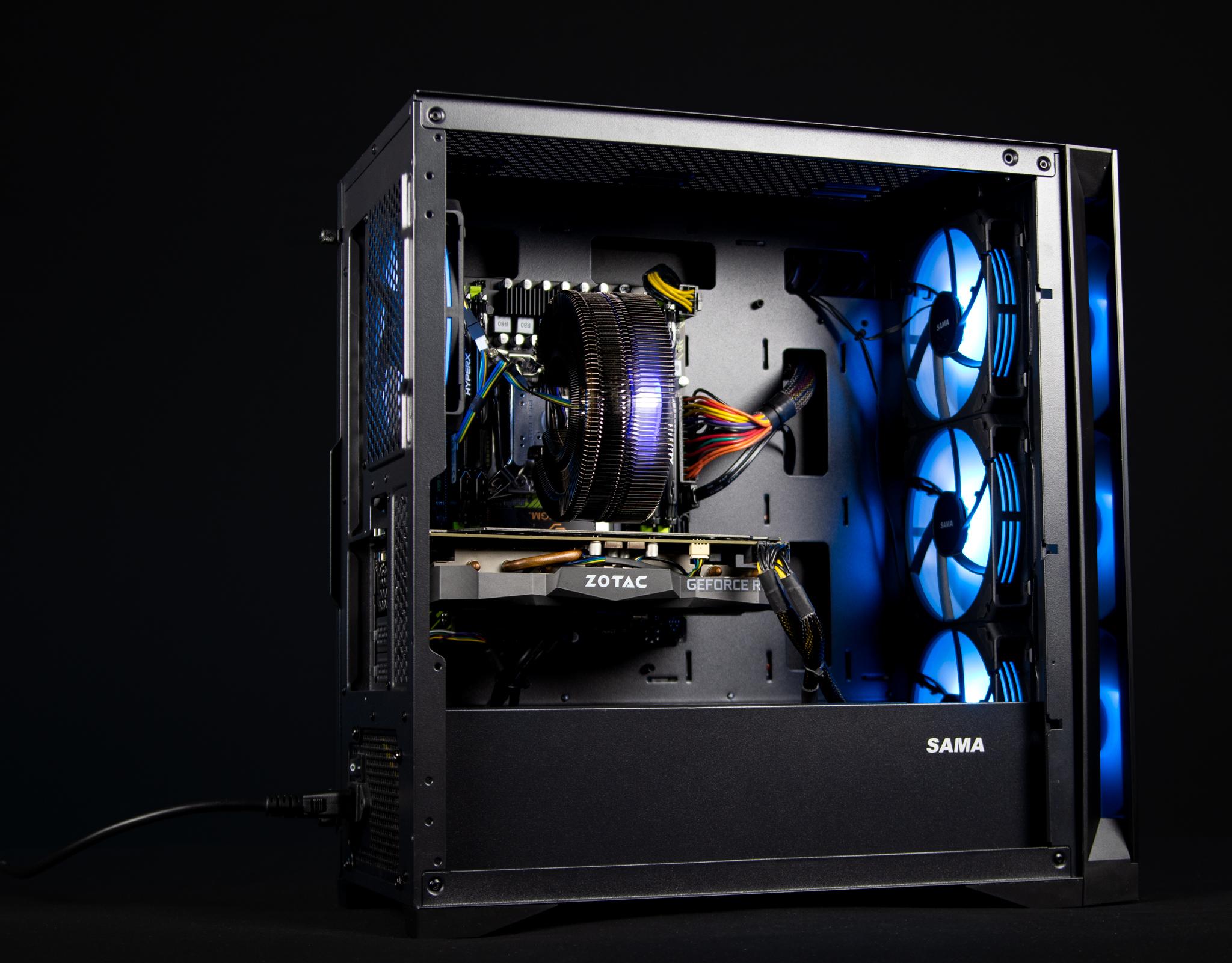 Fox Power RTX 2060 32GB Windows 10 Intel i7 1TB Gaming PC