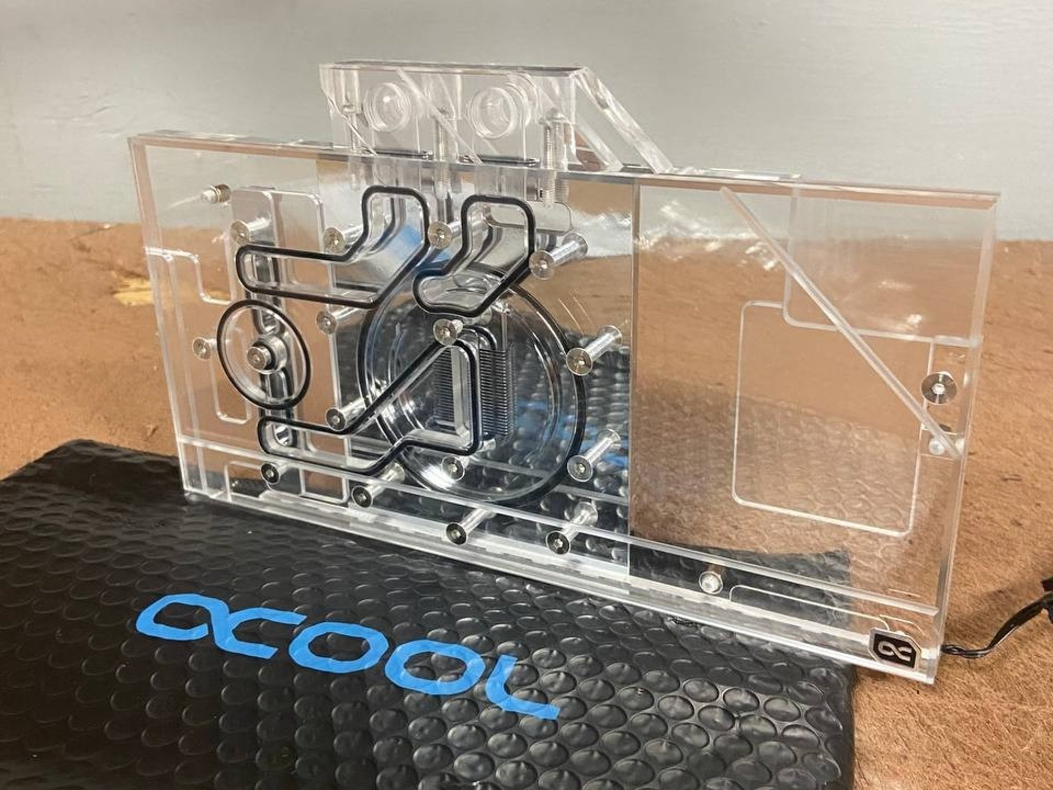 Alphacool Eisblock Aurora Acryl GPX-N RTX 3070 Gaming X Trio with Backplate (119
