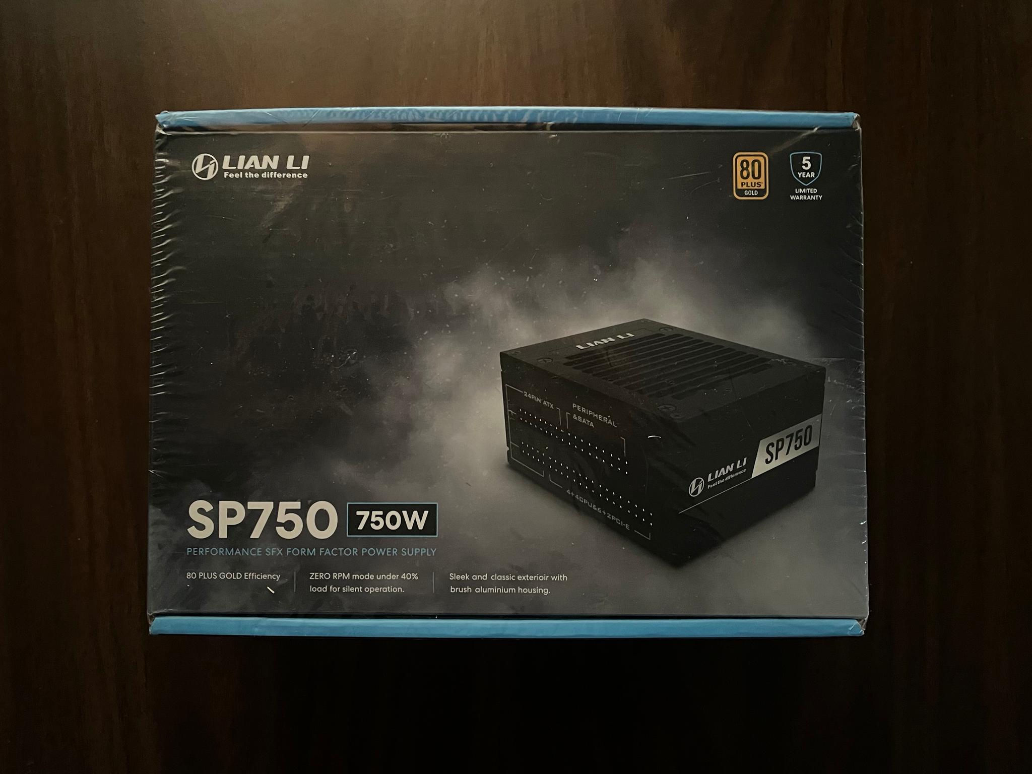 BNIB! | SFX 750W PSU | Lian Li SP750 Small Form Factor PSU