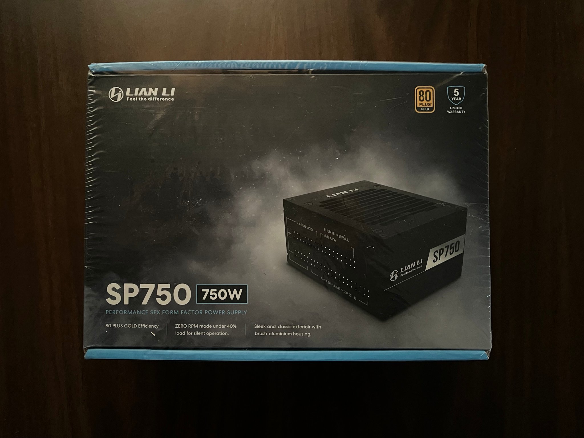 BNIB! | SFX 750W PSU | Lian Li SP750 Small Form Factor PSU