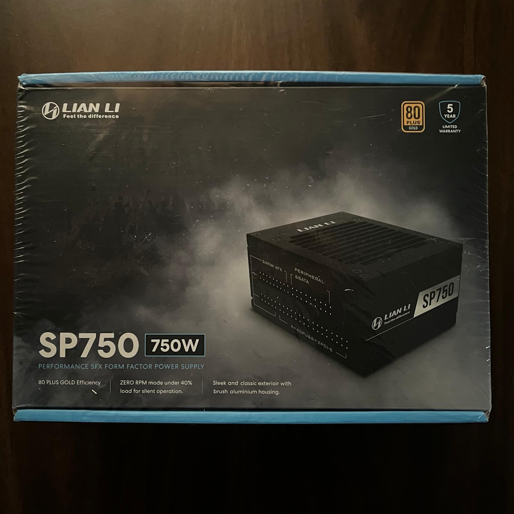 BNIB! | SFX 750W PSU | Lian Li SP750 Small Form Factor PSU