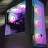 Gaming PC i3-7100 8GB RAM 128GB SSD + 500GB HDD RX 570 8GB Windows 11 Computer