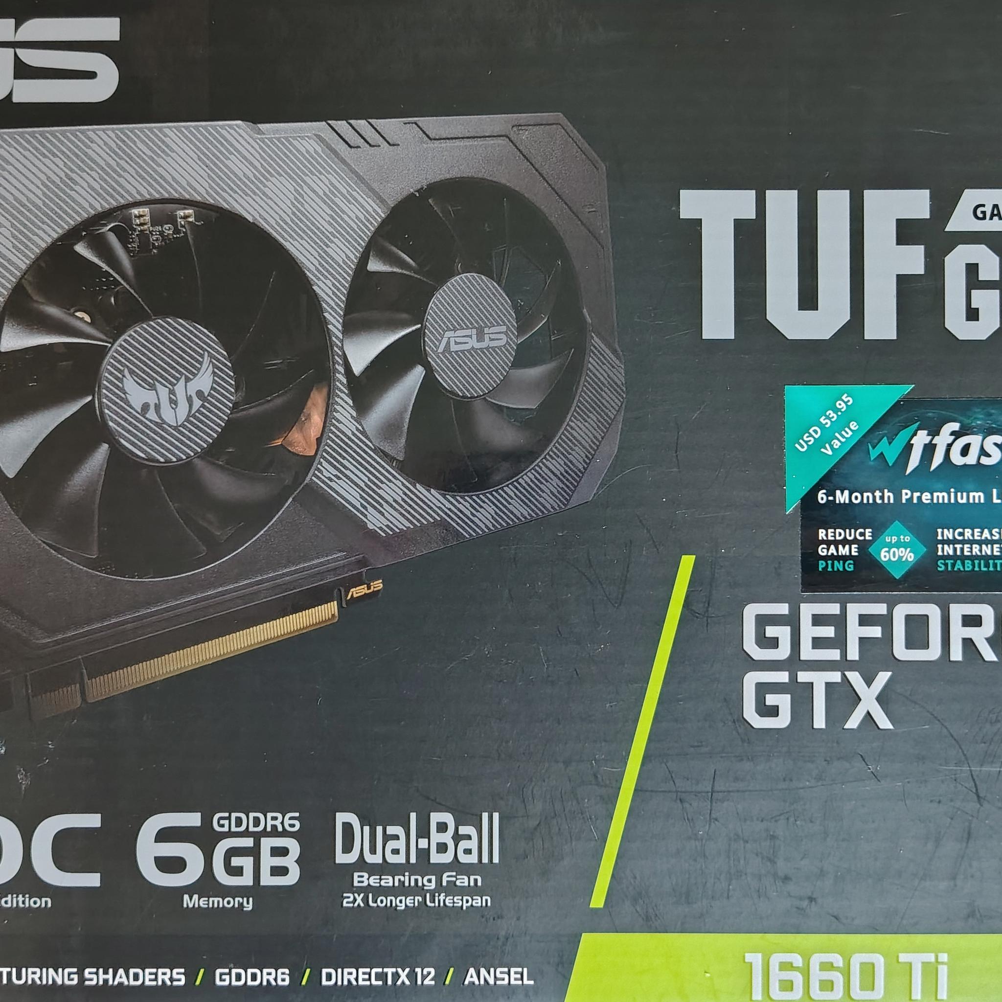 1660 Ti - ASUS TUF Gaming GeForce GTX OC Edition