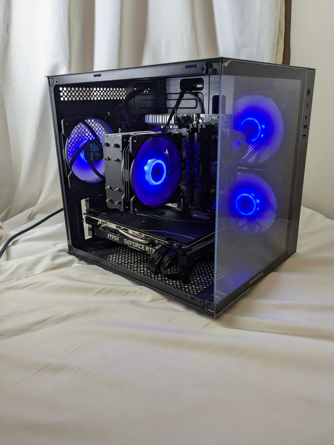 RTX 2070 super | Ryzen 5 5500 | 32 GB ddr4 ram | Micro ATX | Jawa