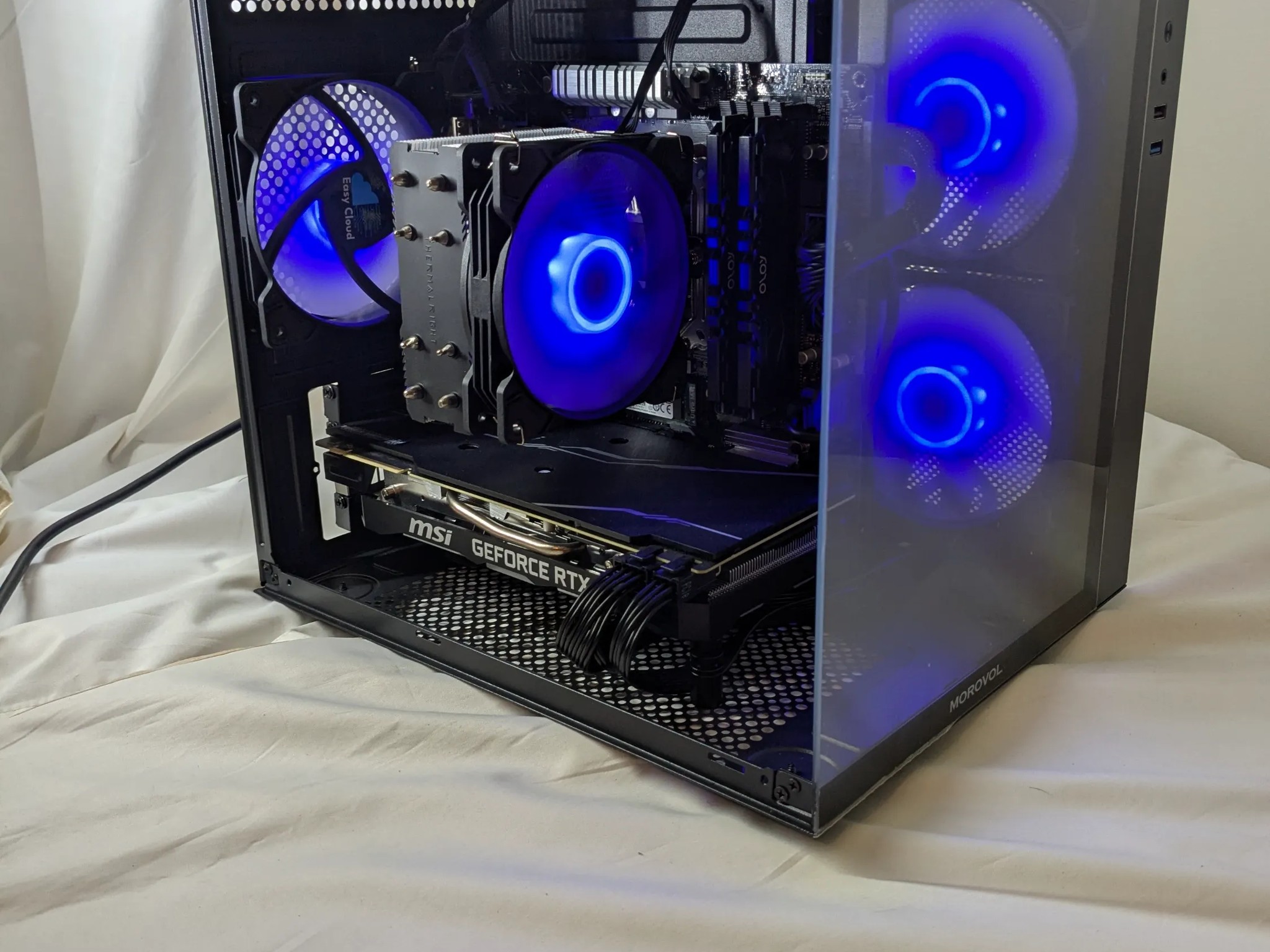 RTX 2070 super | Ryzen 5 5500 | 32 GB ddr4 ram | Micro ATX