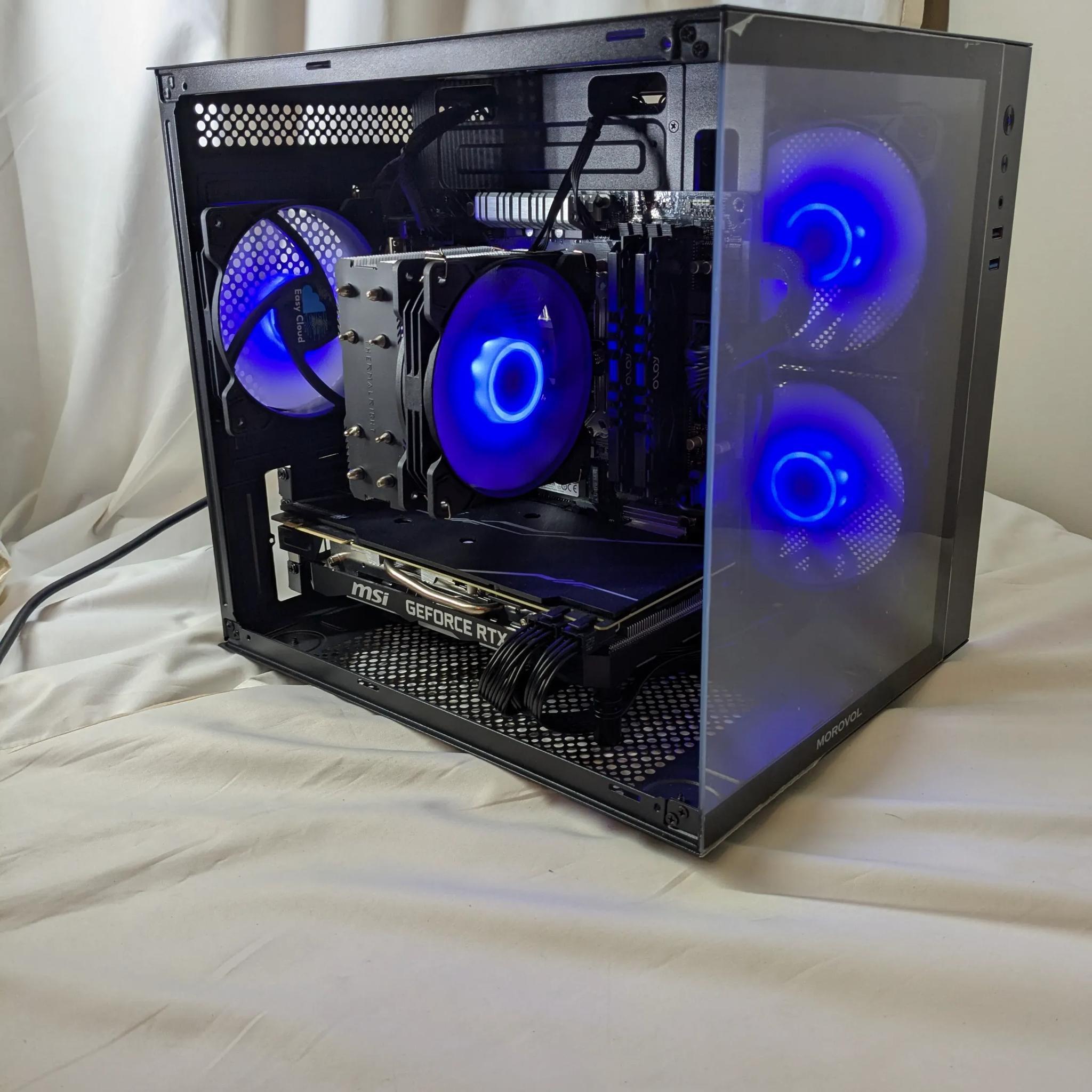 RTX 2070 super | Ryzen 5 5500 | 32 GB ddr4 ram | Micro ATX
