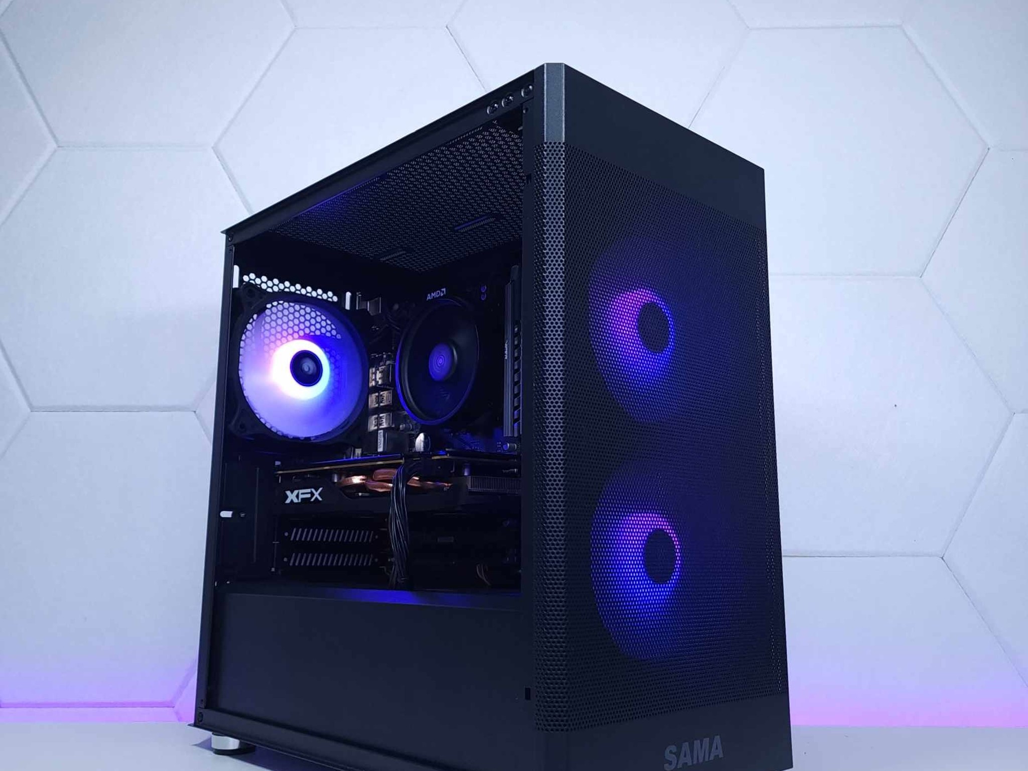 💜🖤RX 480 | Ryzen 5 1500X | 32GB 2400MHz | 1.25TB SSD > FREE SHIPPING
