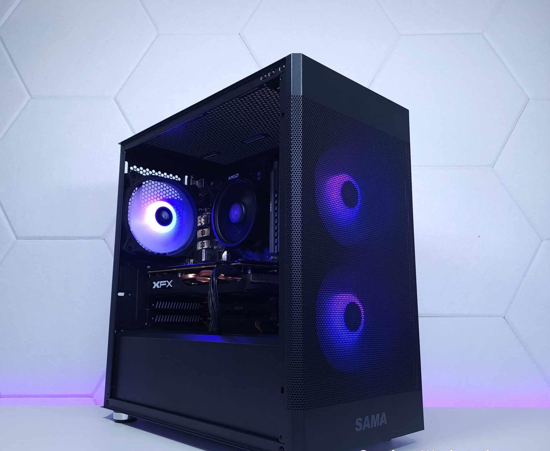 💜🖤RX 480 | Ryzen 5 1500X | 32GB 2400MHz | 1.25TB SSD > FREE SHIPPING