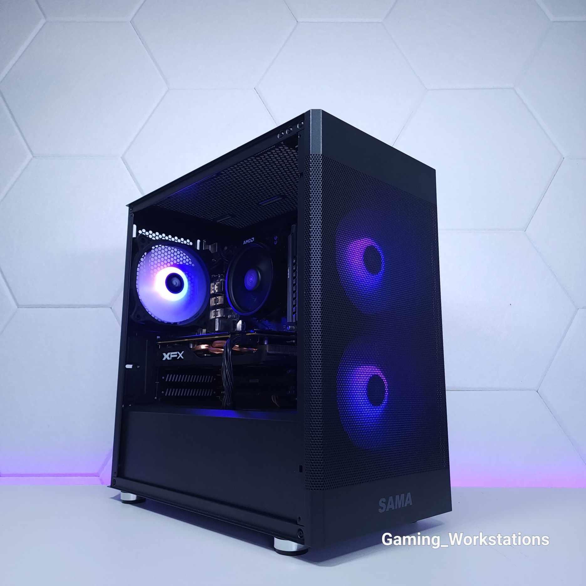 💜🖤RX 480 | Ryzen 5 1500X | 32GB 2400MHz | 1.25TB SSD > FREE SHIPPING