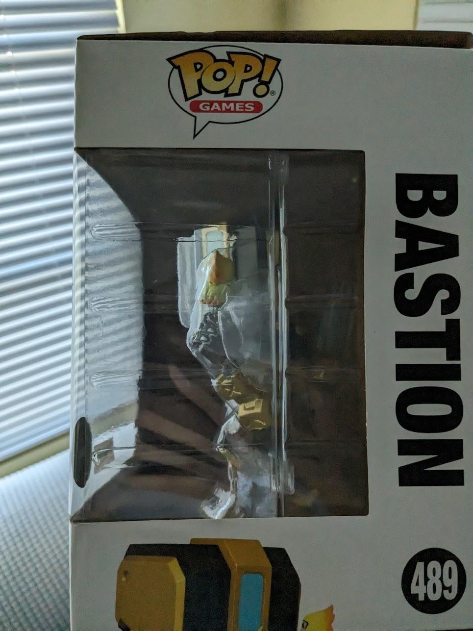 BNIB Overwatch Golden Bastion 30th Anniversary Funko Pop