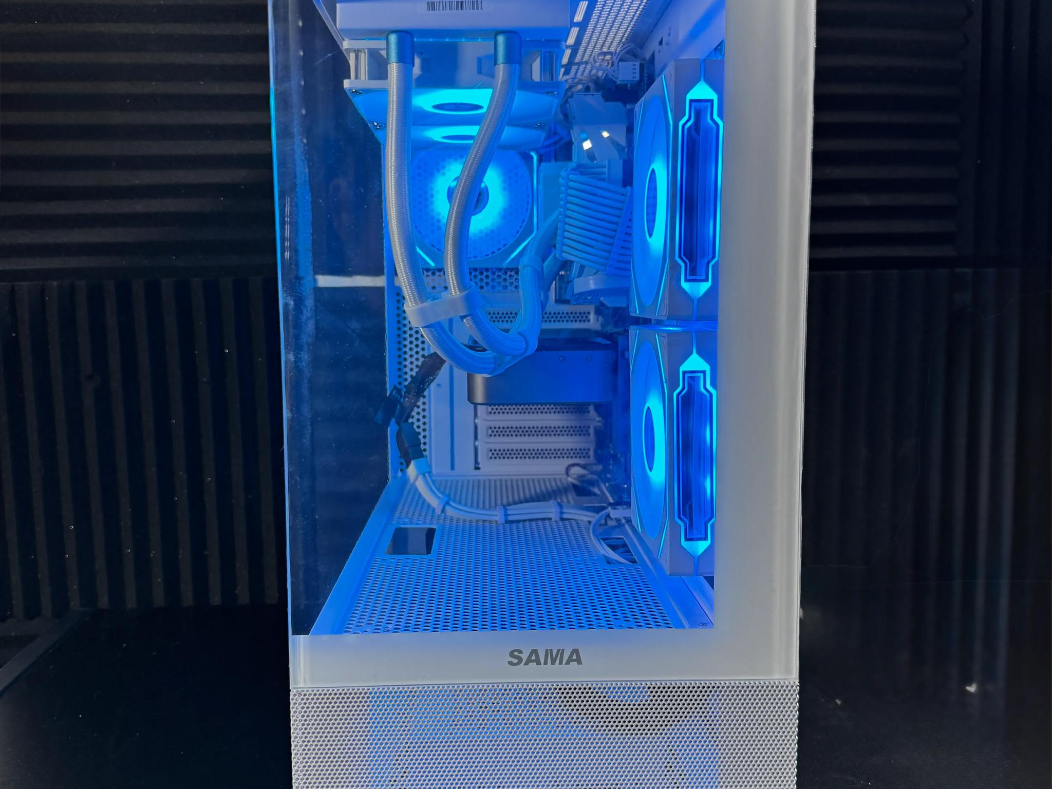 ⚪️🔥Gaming PC | RTX 3070 | Ryzen 7 5700 | 32GB DDR4 | 1TB NvMe | WIN 11 PRO | Wi-Fi + BT