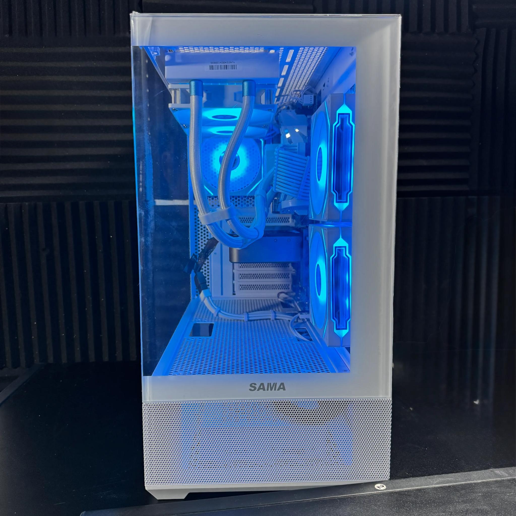 ⚪️🔥Gaming PC | RTX 3070 | Ryzen 7 5700 | 32GB DDR4 | 1TB NvMe | WIN 11 PRO | Wi-Fi + BT