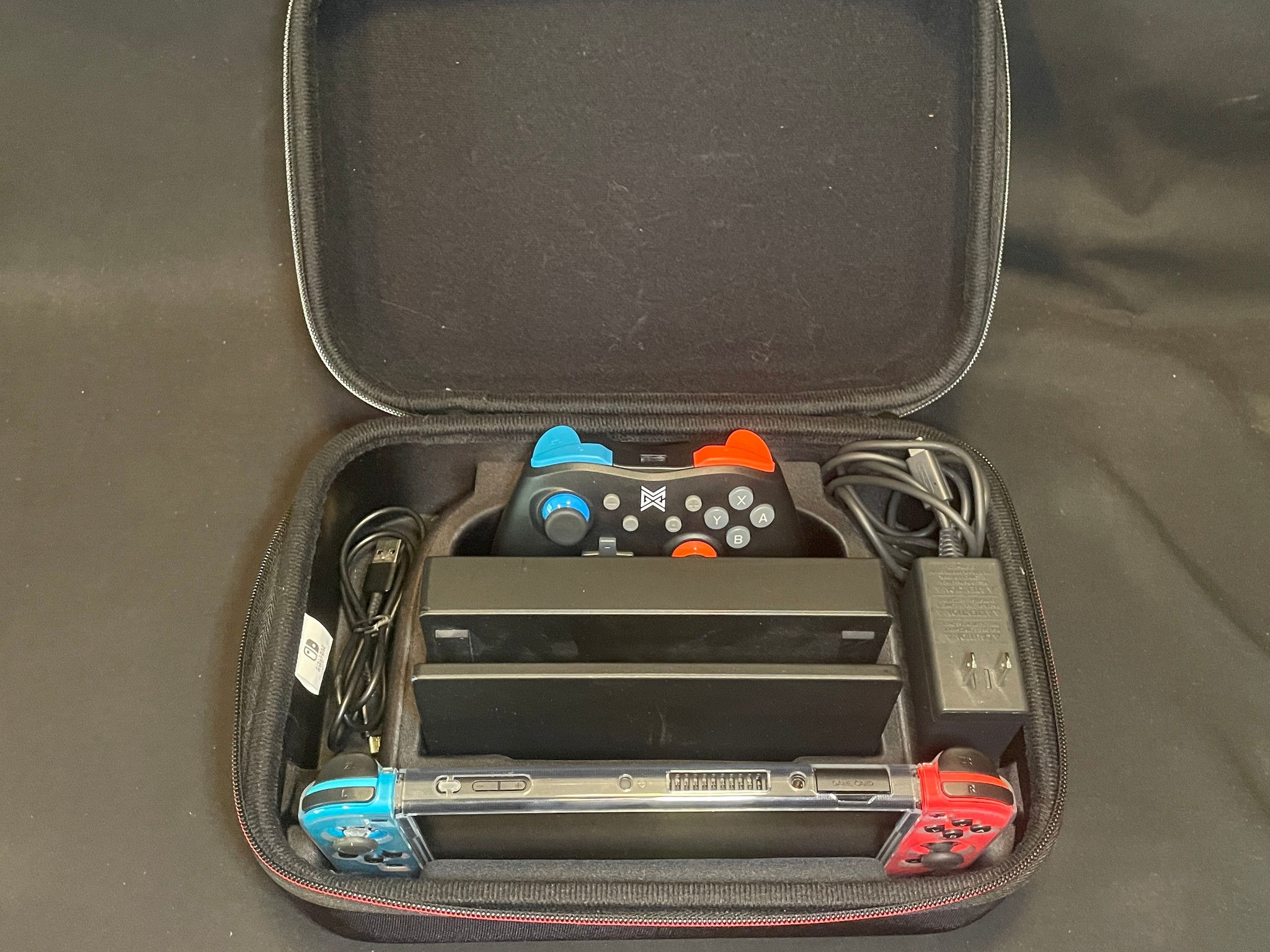 Nintendo Switch OLED With Controller And Accessories