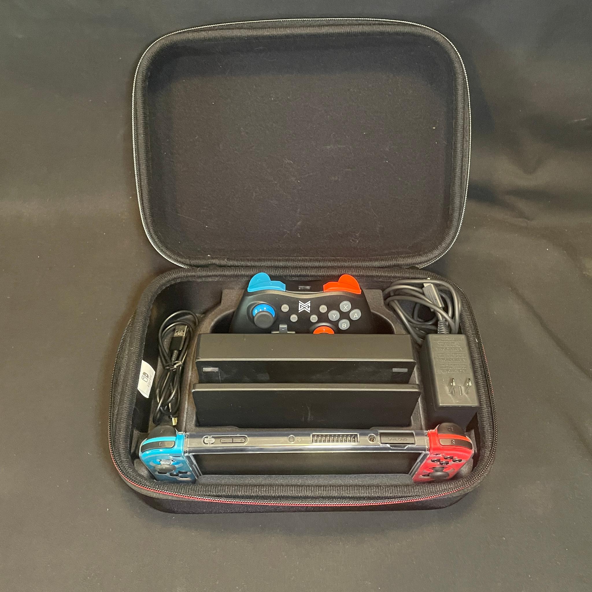 Nintendo Switch OLED With Controller And Accessories