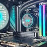 Gaming PC Ryzen 9 9900X 32GB RAM 2TB SSD RTX 4070 SUPER 12GB Windows 11 Computer