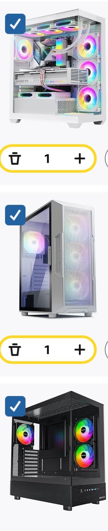 Pc Cases private listing