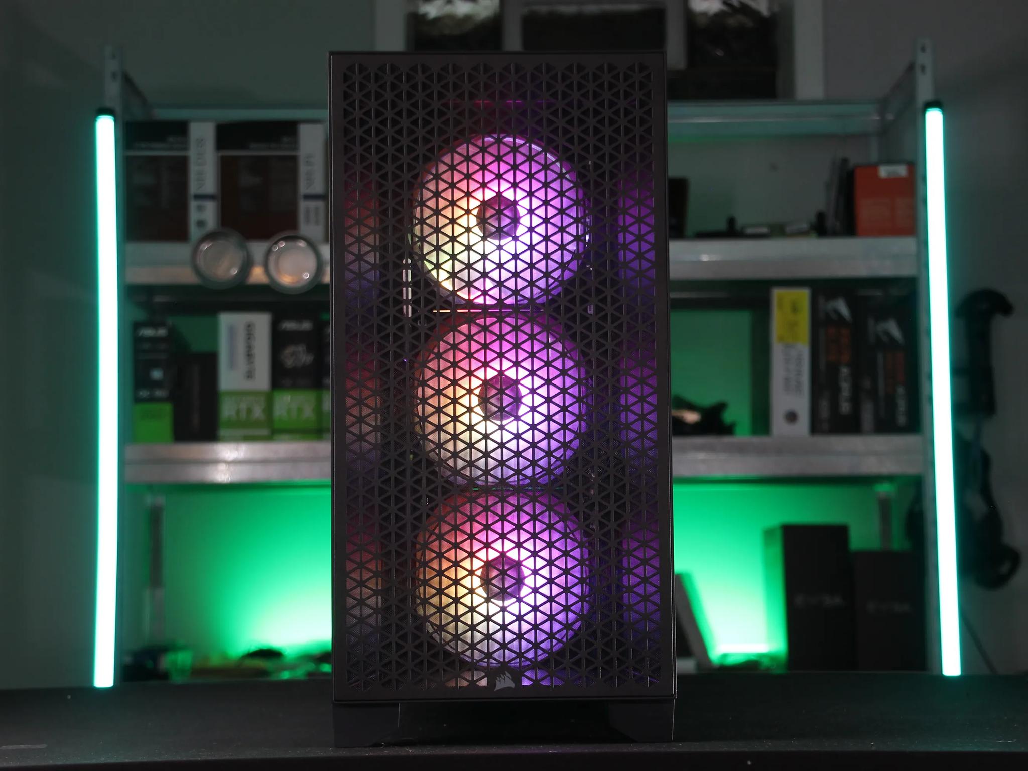𝙃𝘼𝙕𝙀𝙀 // Ryzen 7 3700X, RTX 3060 Ti // Mid-range Gaming PC
