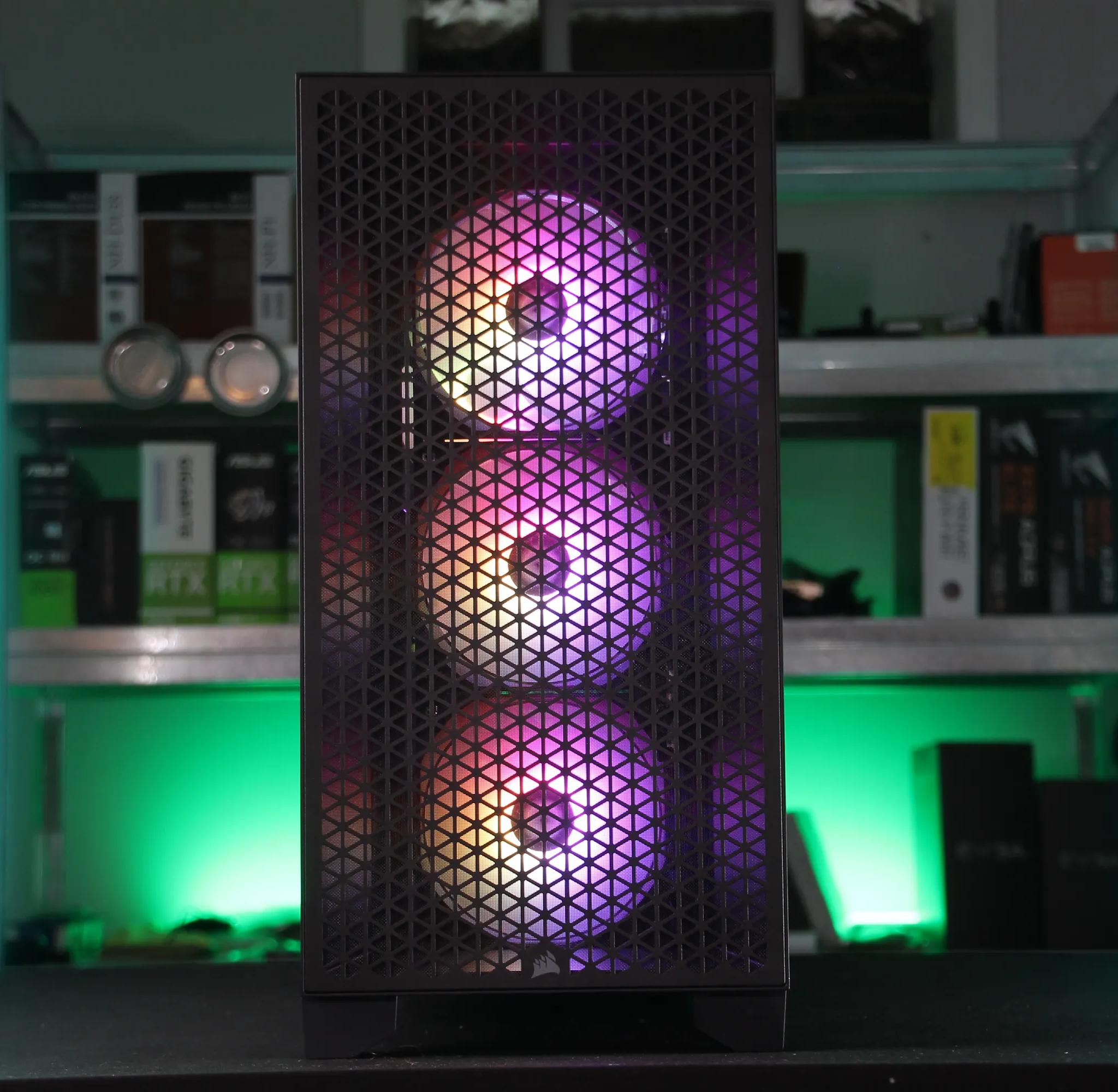 𝙃𝘼𝙕𝙀𝙀 // Ryzen 7 3700X, RTX 3060 Ti // Mid-range Gaming PC