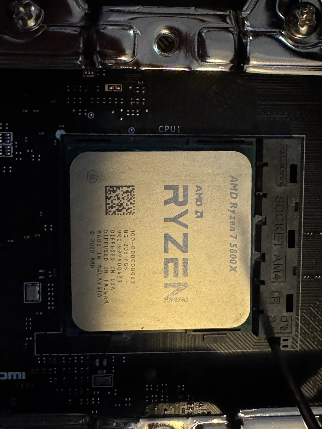 5800x COMBO - MSI B450 Tomahawk MAX II, DDR4 64GB 3200 | Jawa