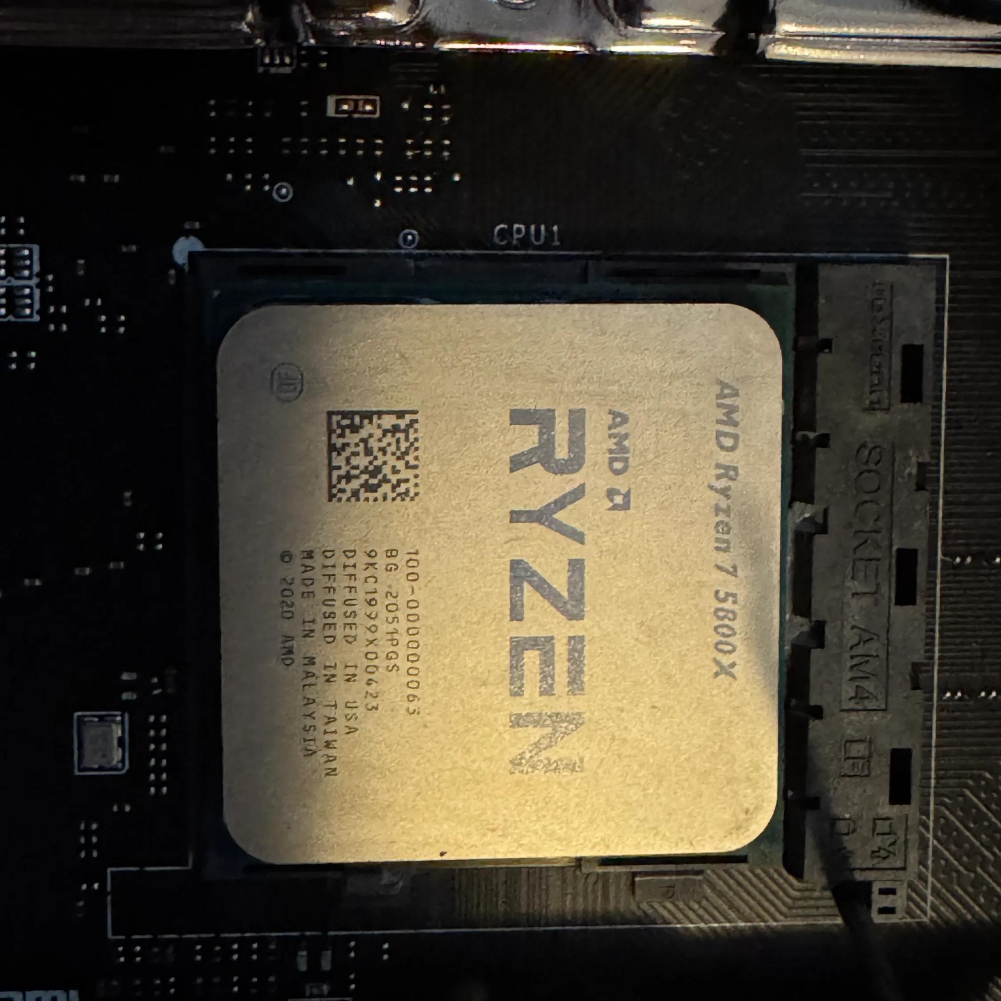 5800x COMBO - MSI B450 Tomahawk MAX II, DDR4 64GB 3200
