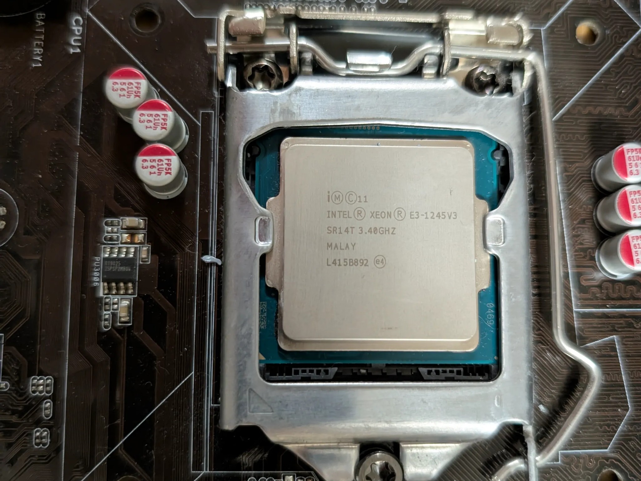 Asus P9D-MV + Xeon 1241 V3 + 32GB DDR3