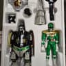 Vintage 1993 Bandai Mighty Morphin Power Rangers Dragonzord w/ Green Ranger