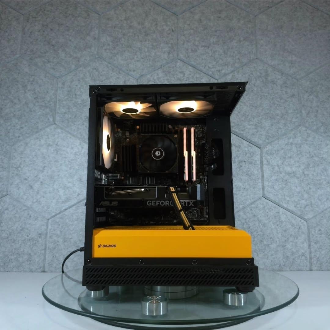 ASUS RTX 4060 💛 Core i5 12400F