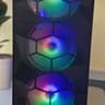 🌈Rainbow Warrior🥷||Custom Gaming PC With Intel i3 10100F and RX 5700 XT