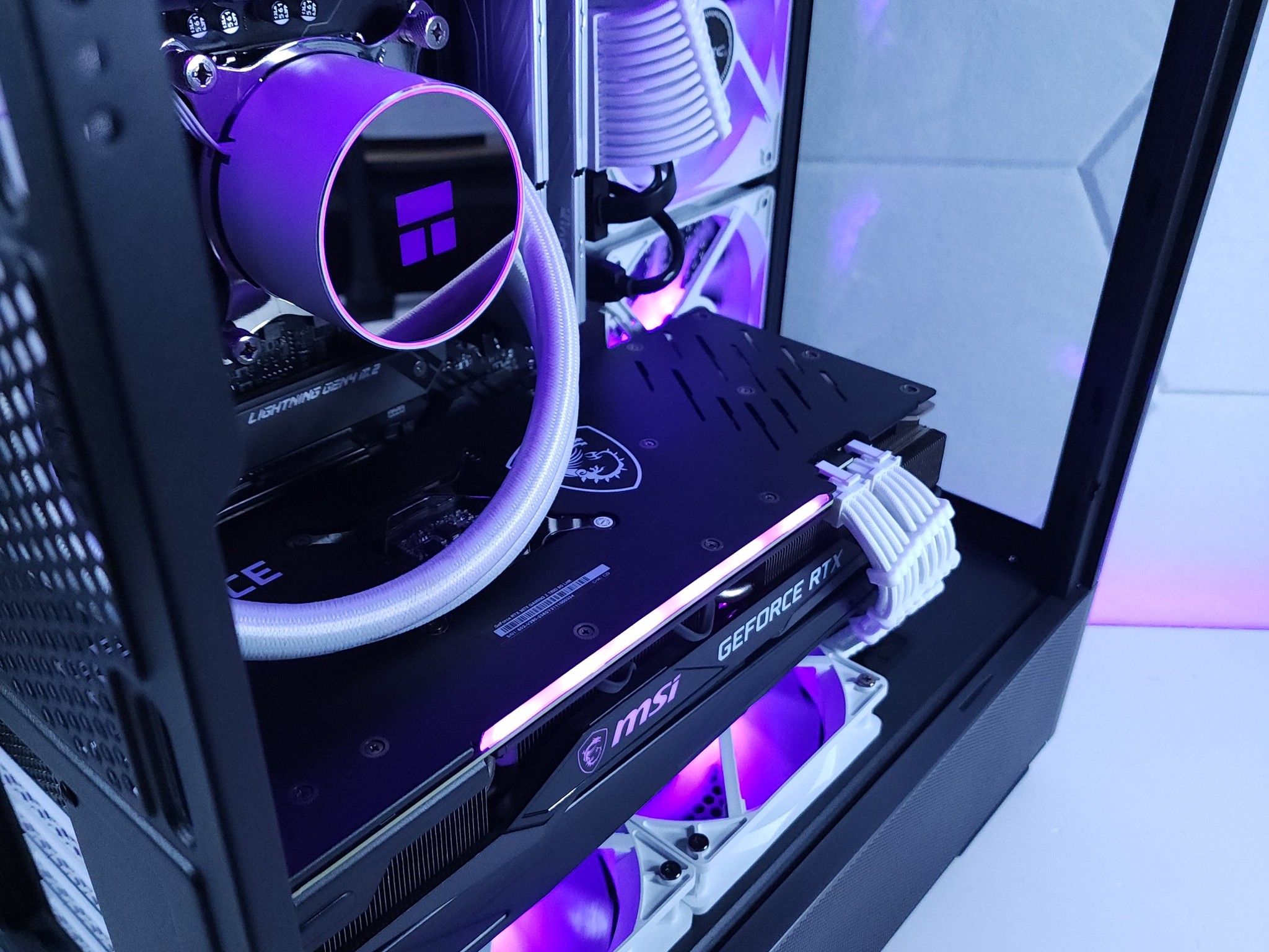 💜💜RTX 3070 || Core i9 11900KF || 1TB M.2 NVMe SSD || 32GB 3200MHz ...