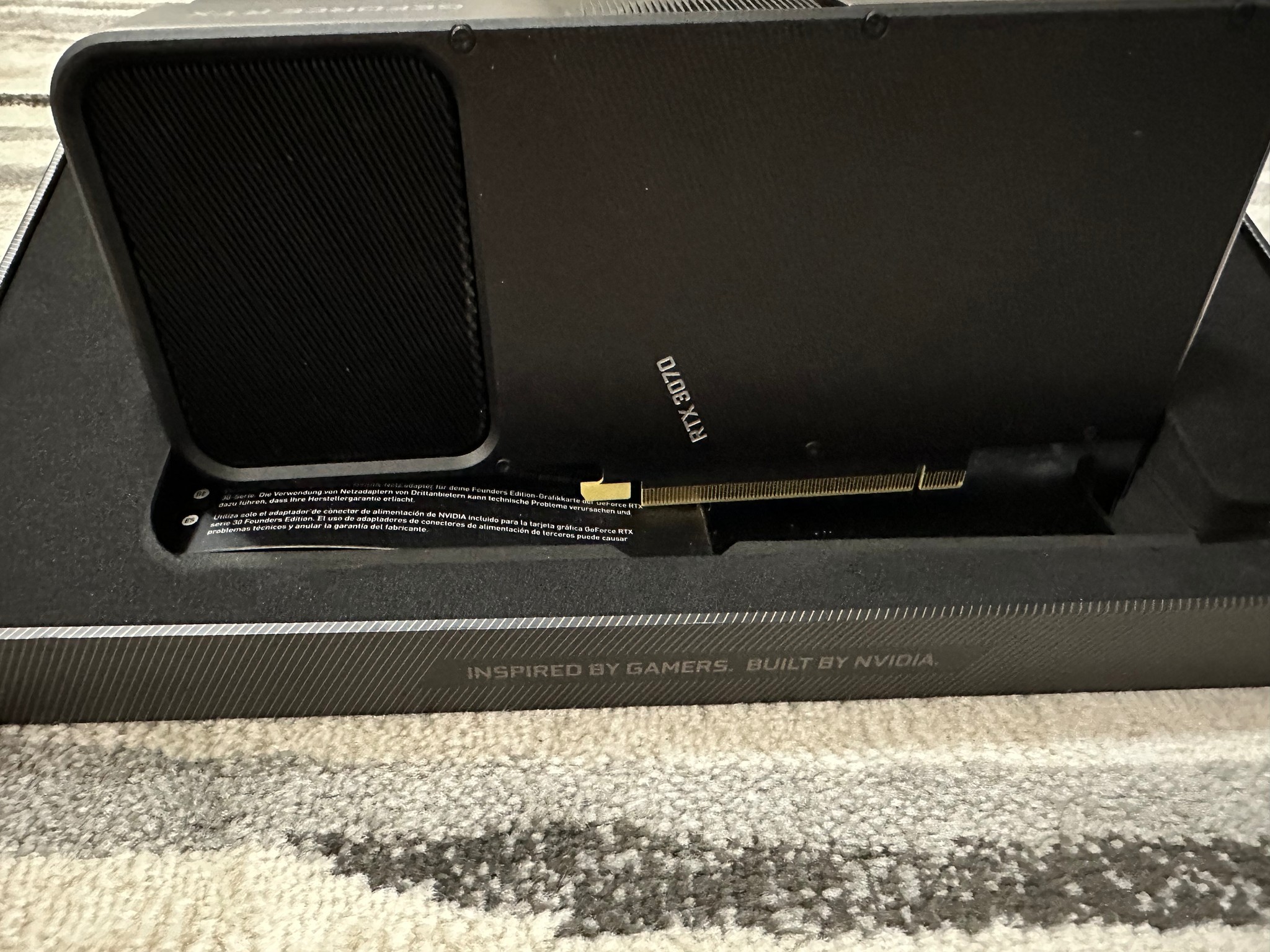 NVIDIA RTX 3070 Founders Edition - Great Condition