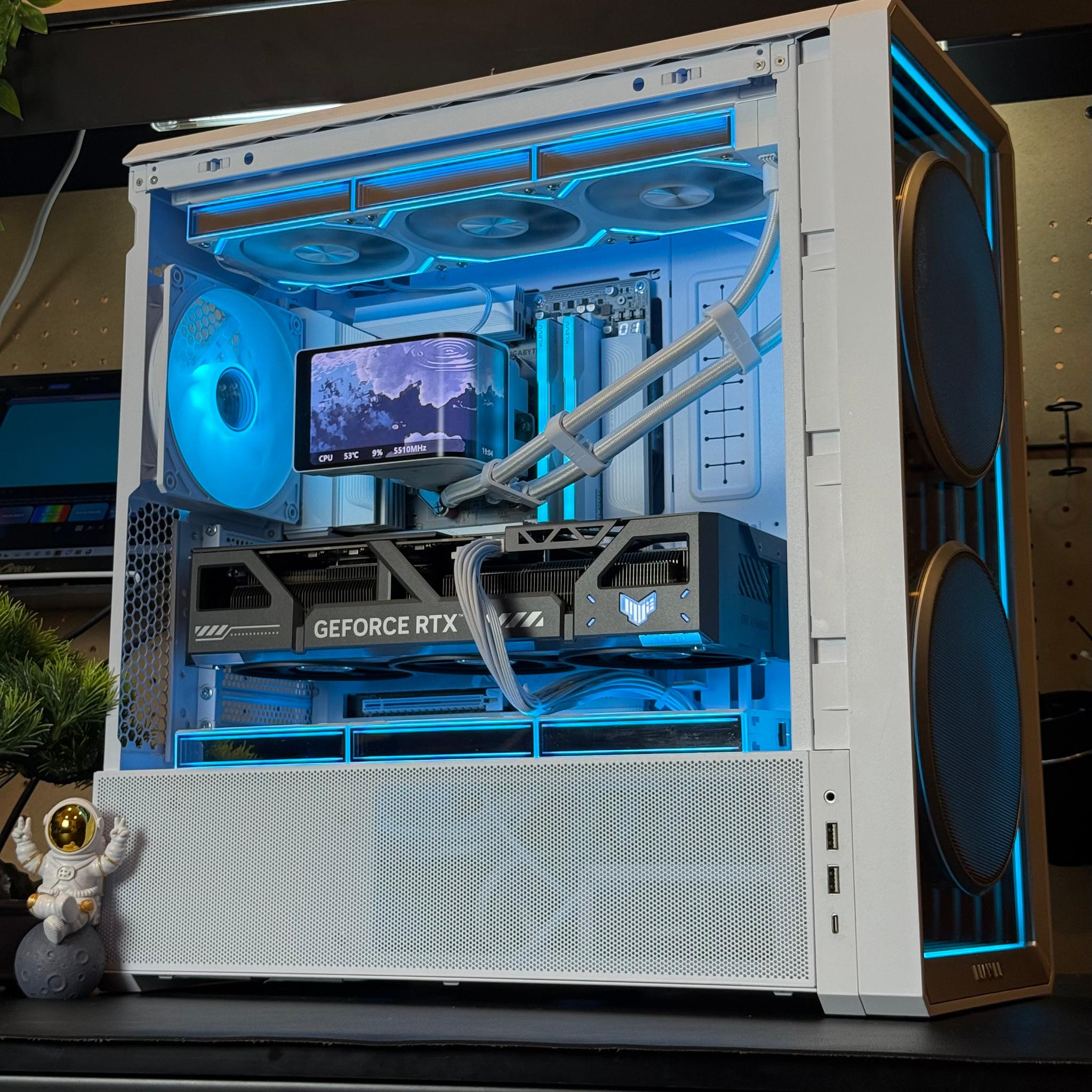 Way of Kings | Ultra High End Gaming PC | RTX 5080 | Ryzen 9 9950x3D | 4TB NVME | 32GB RAM | 1000w |