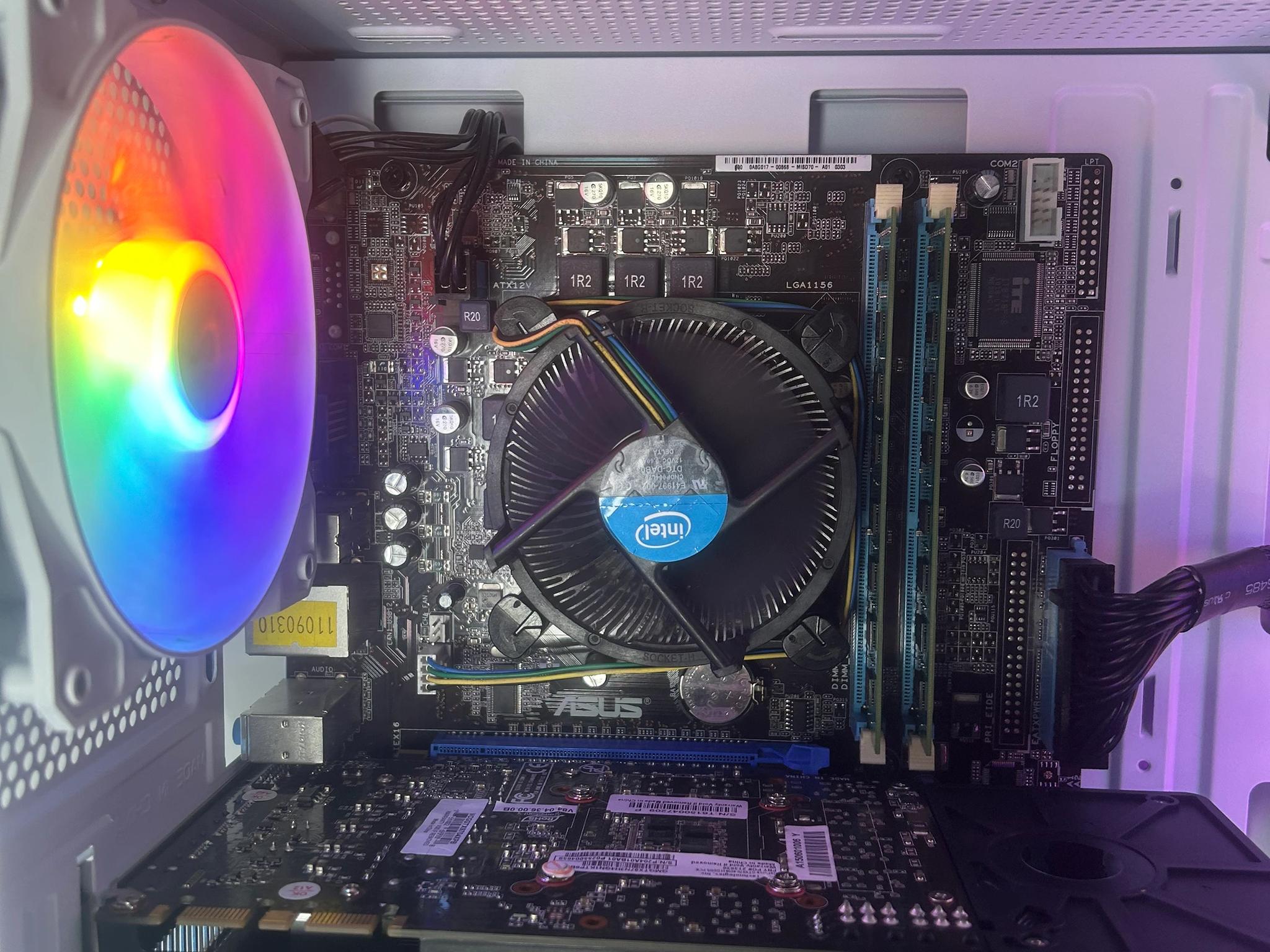 🥶❄️-Glacier Peak🥶❄️ - i7 870 GTX 970 8GB Ram 512 SSD