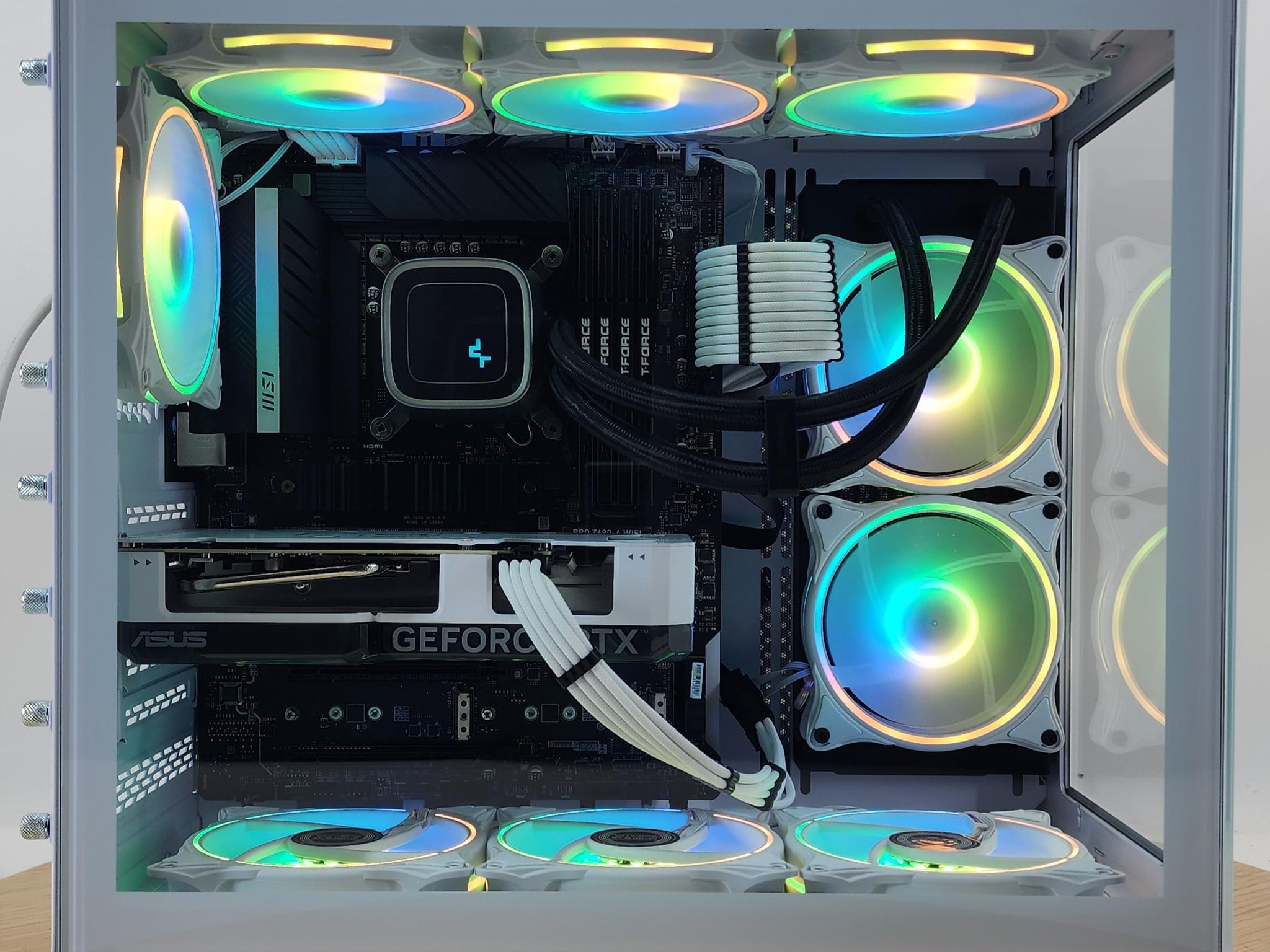 Gaming PC i7-12700K 32GB RAM 1TB SSD RTX 4060 Ti 8GB Windows 11 Computer