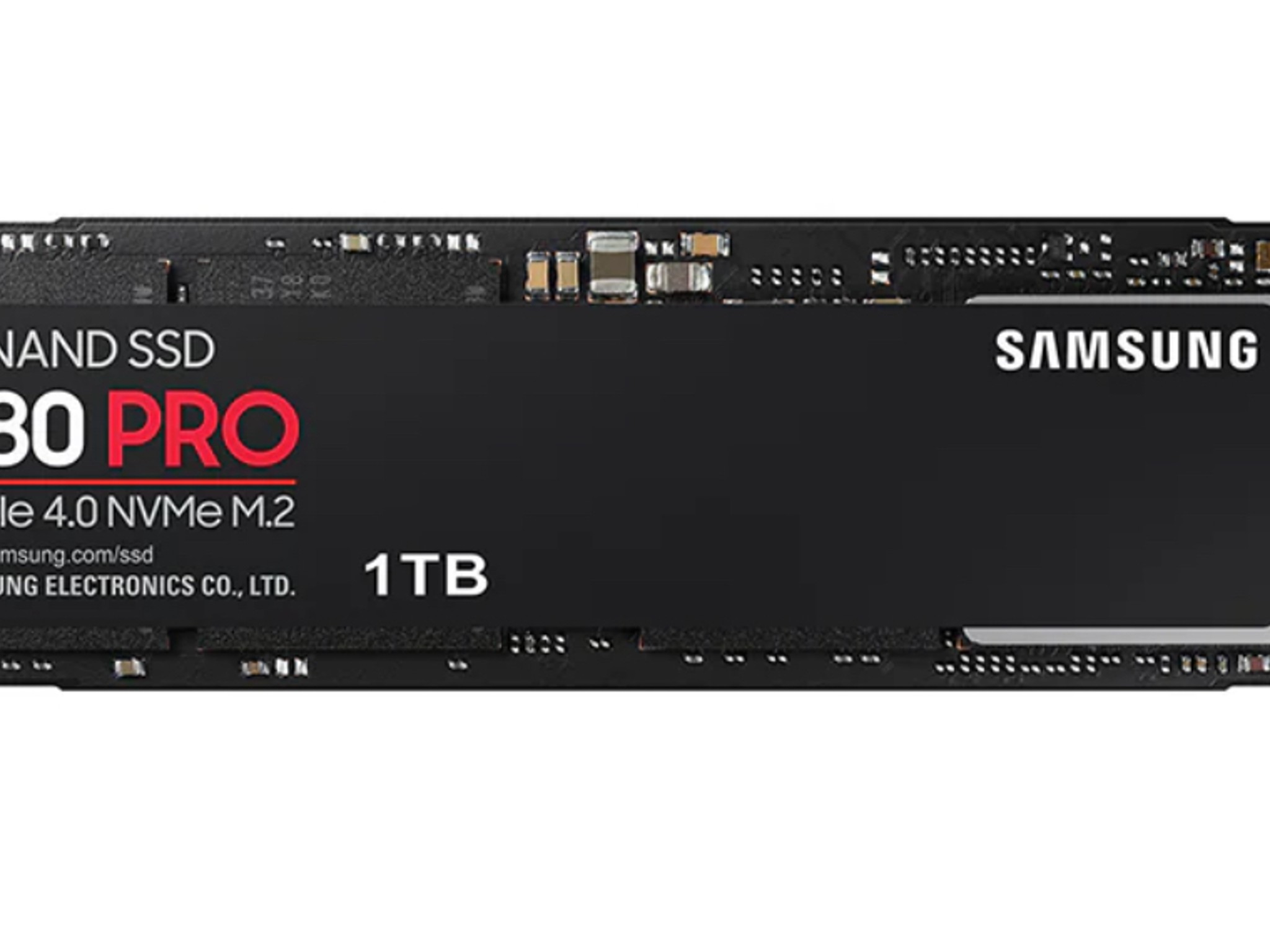SAMSUNG 980 PRO 1 TB SSD NVME