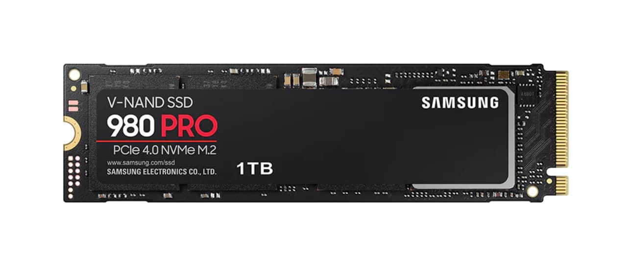 SAMSUNG 980 PRO 1 TB SSD NVME