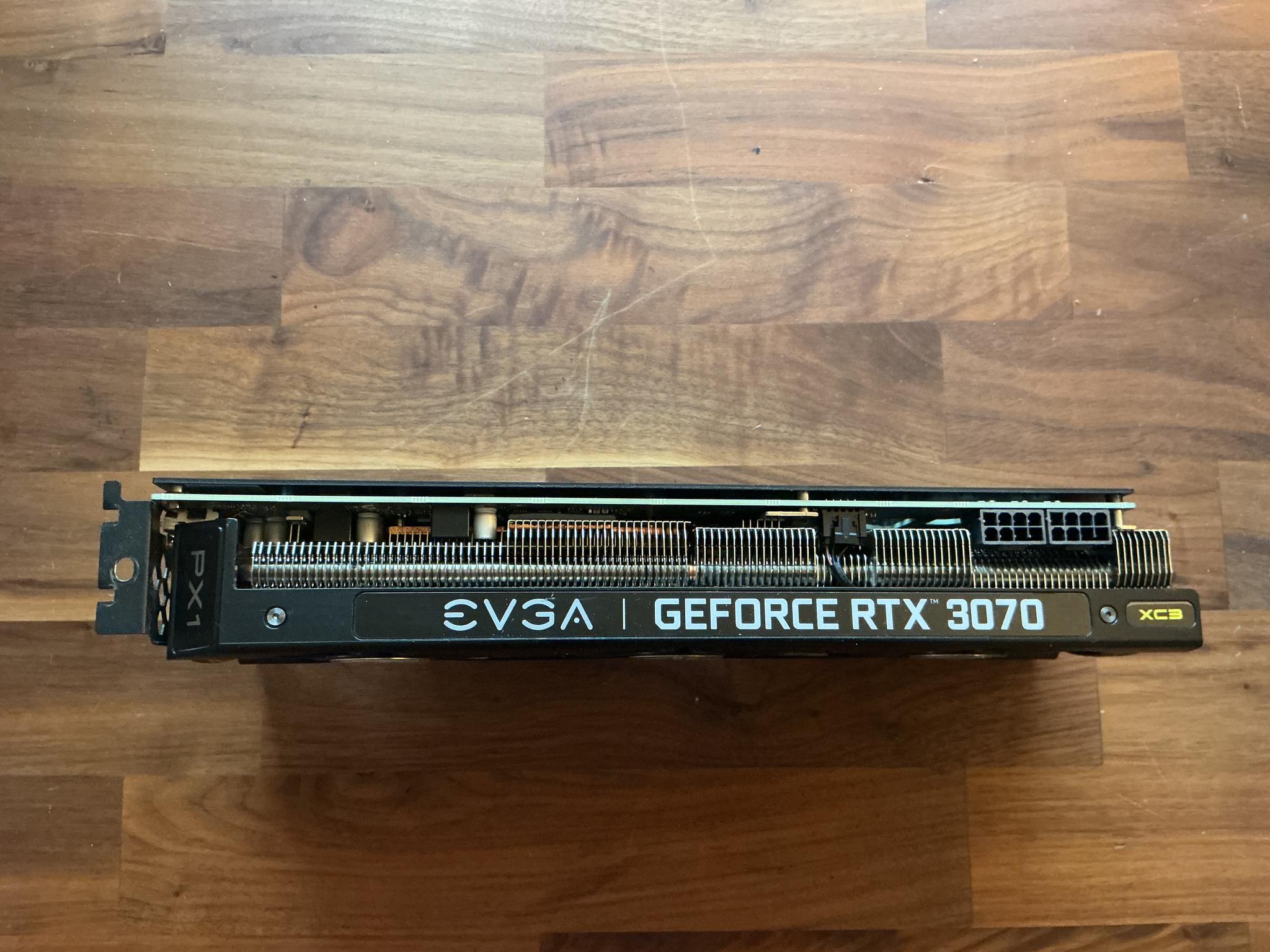 EVGA XC3 RTX 3070