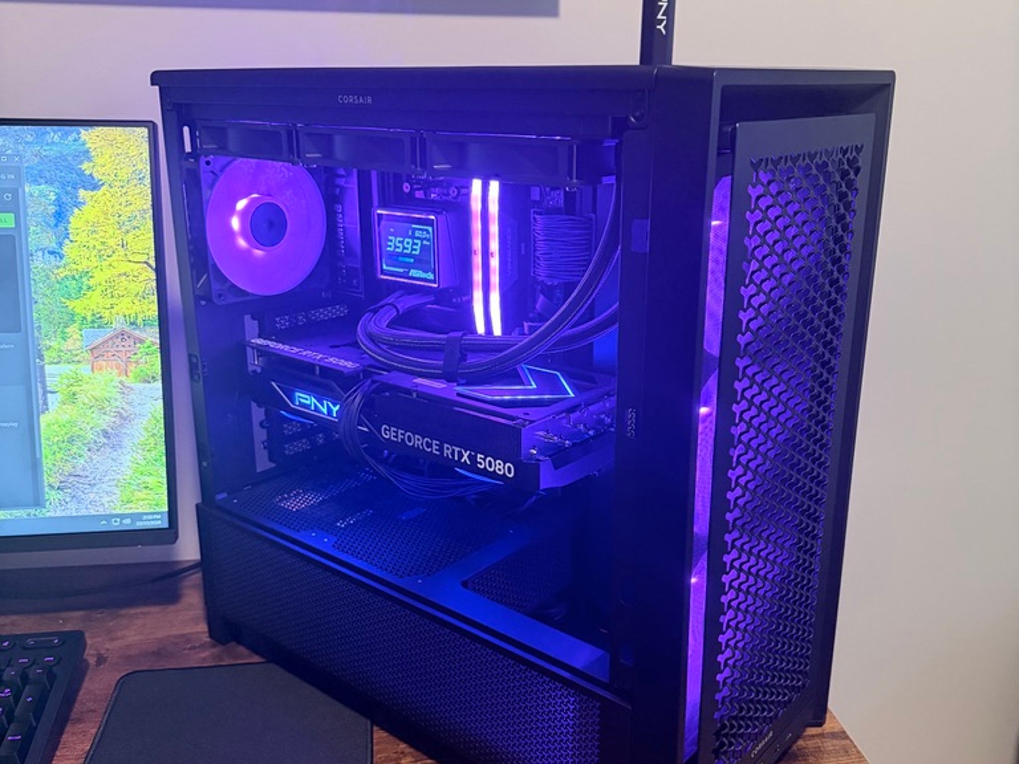 RTX 5080 Gaming PC | Ryzen 9 9950X3D | 32GB DDR5 | 1.5TB NVMe | WiFi 7