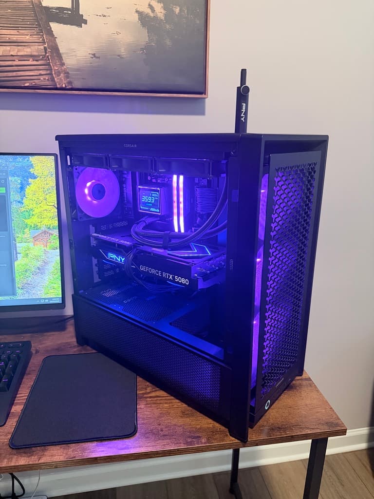 RTX 5080 Gaming PC | Ryzen 9 9950X3D | 32GB DDR5 | 1.5TB NVMe | WiFi 7