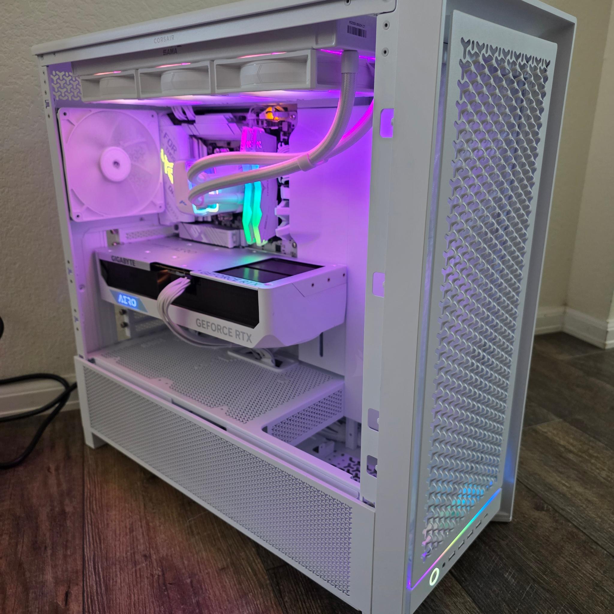 Premium Workstation / Gaming PC | Ryzen 9950X | RTX 4090 | 32GB DDR5 | 2TB NVME