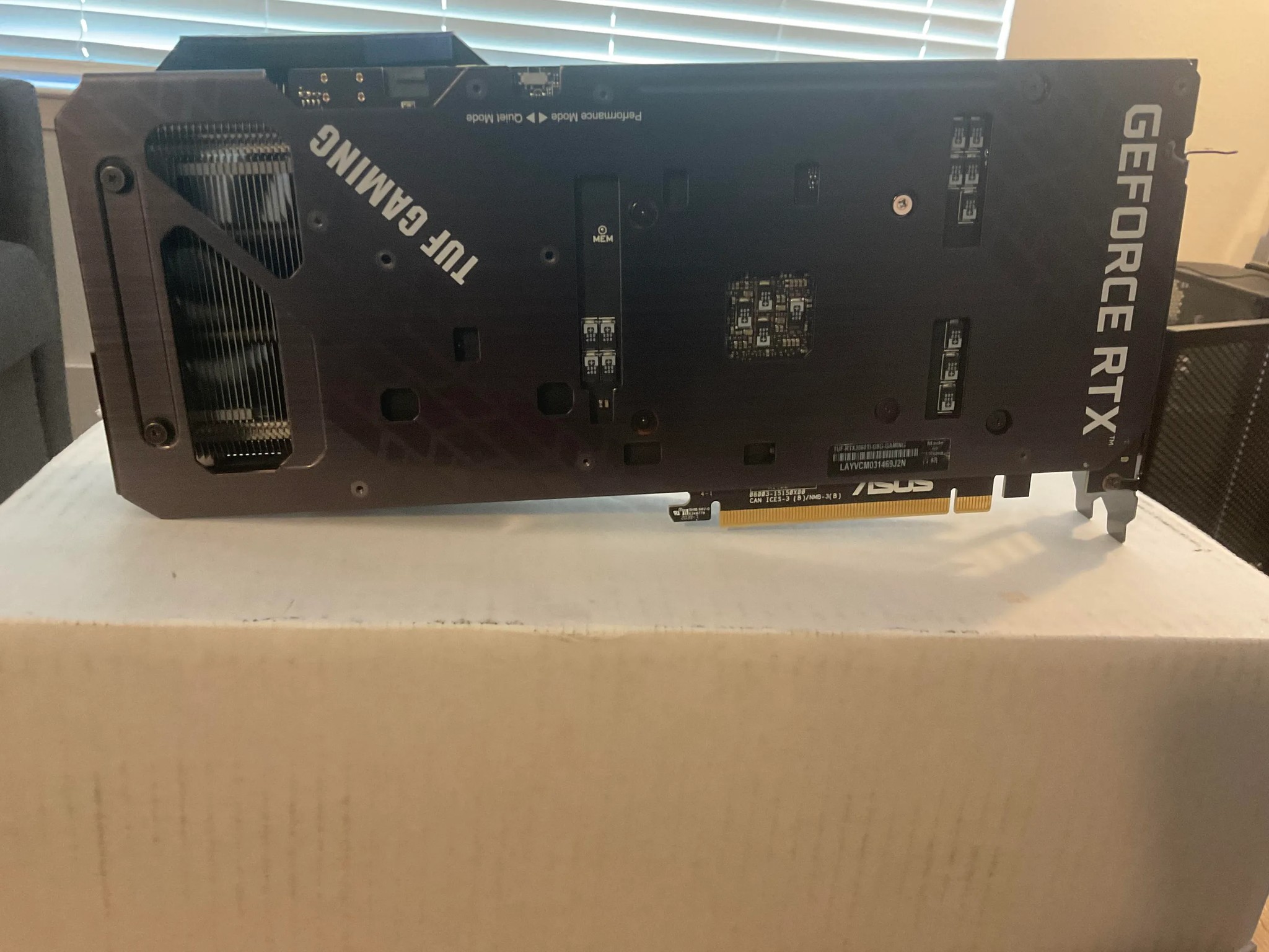 Asus GeForce RTX 3060 Ti 8 GB DUAL OC Video Card