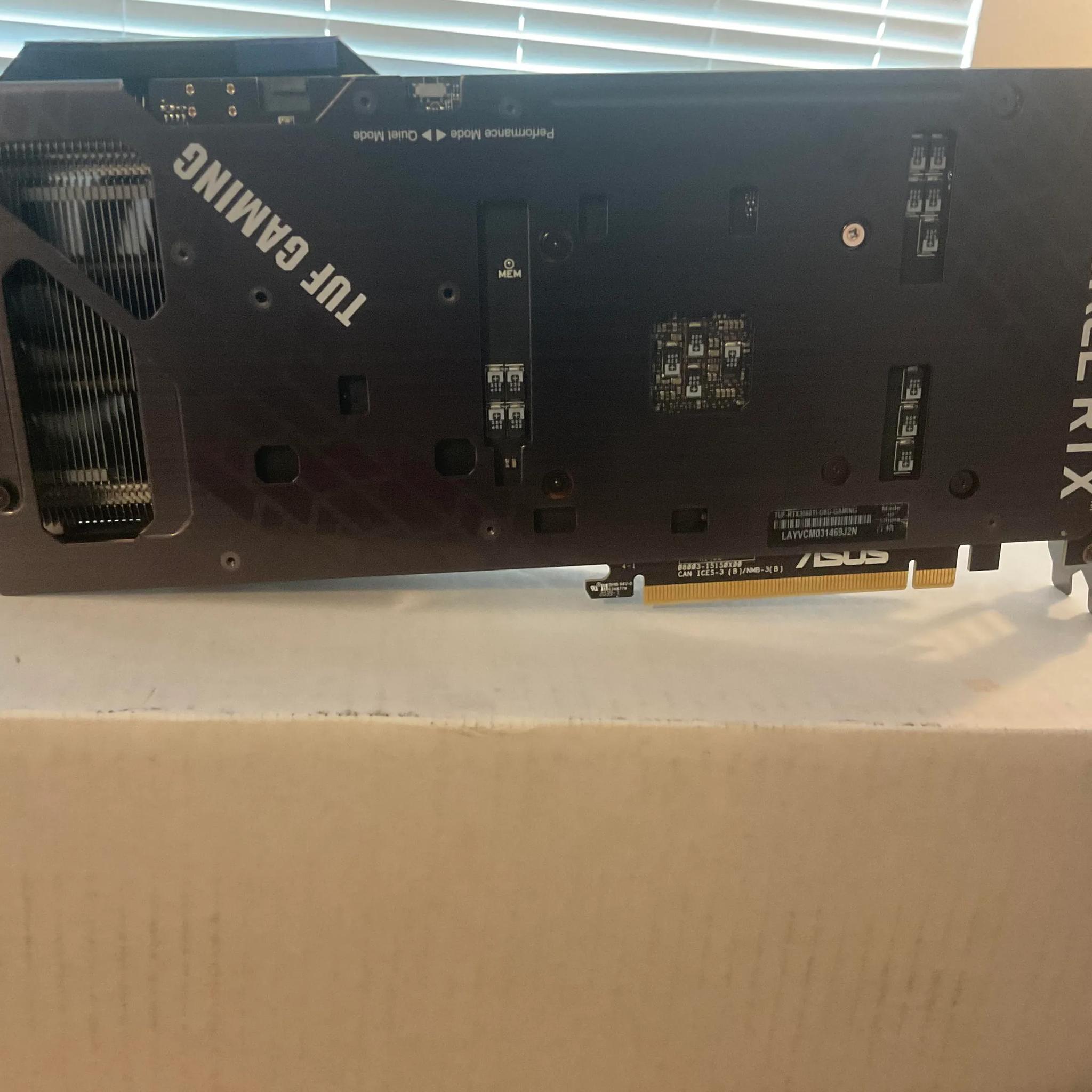 Asus GeForce RTX 3060 Ti 8 GB DUAL OC Video Card