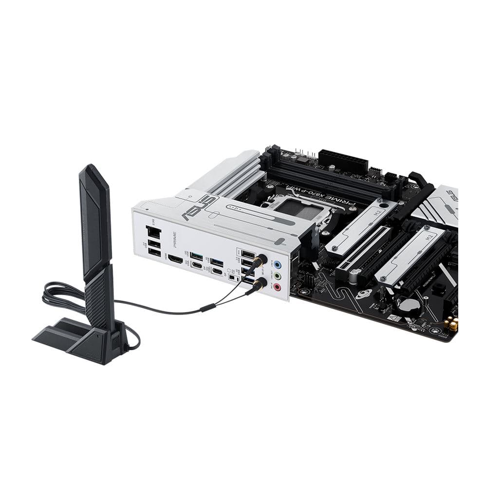 ASUS X870-P Prime WiFi AMD AM5 ATX Motherboard High End Desktop Gaming