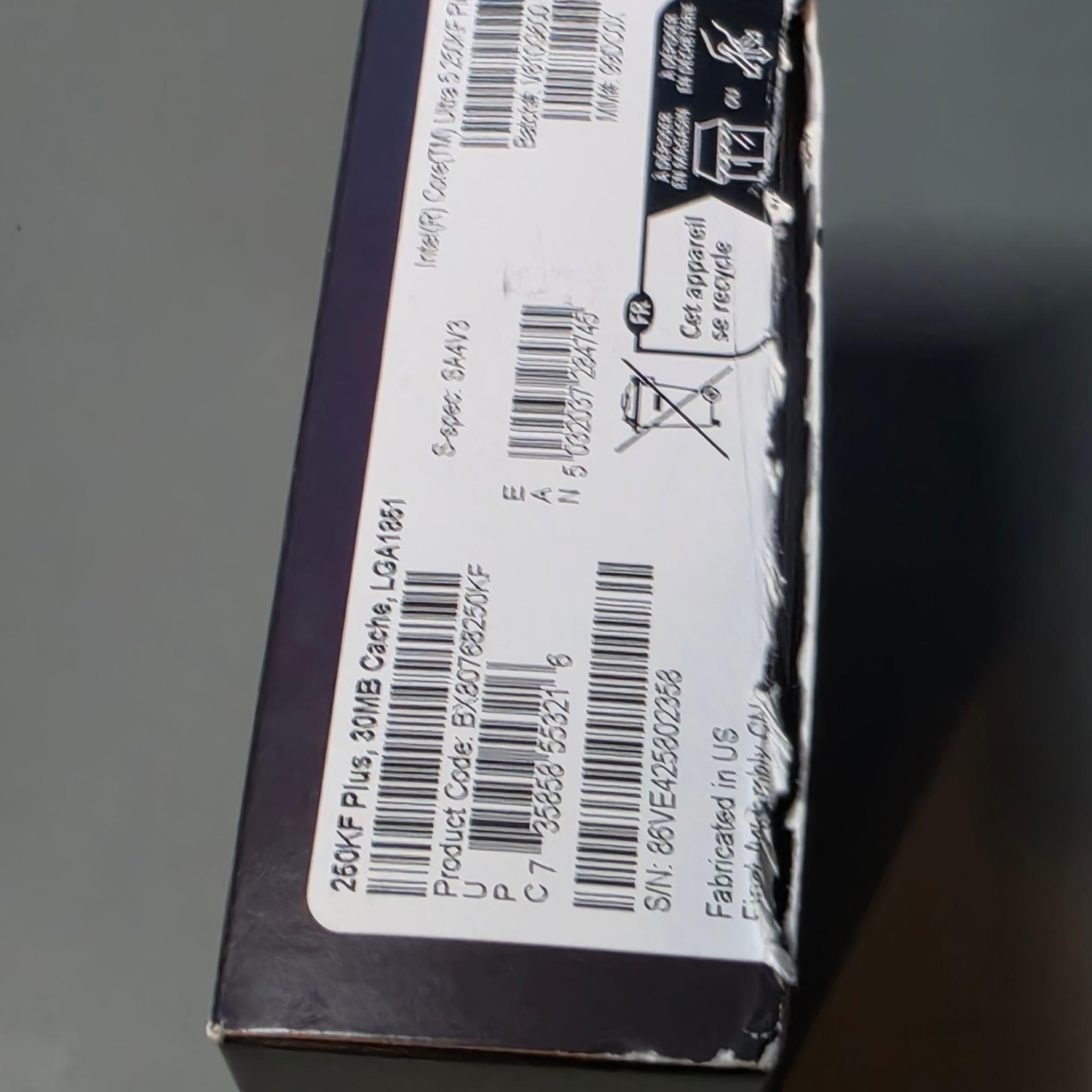 Intel Core Ultra 250kf Plus