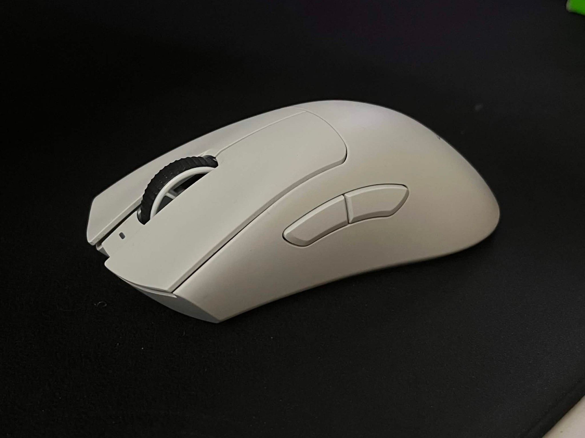 Razer DeathAdder V3 Pro Wireless Gaming Mouse - White