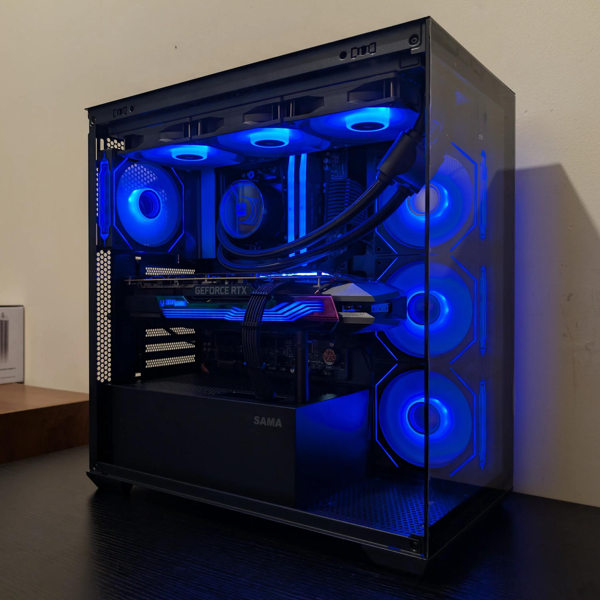 🐦‍⬛4K Gaming Beast | RTX 4070 Ti Super | Ryzen 7 7700 | 2TB SSD | 32GB RAM | WiFi 6 & BT🐦‍⬛
