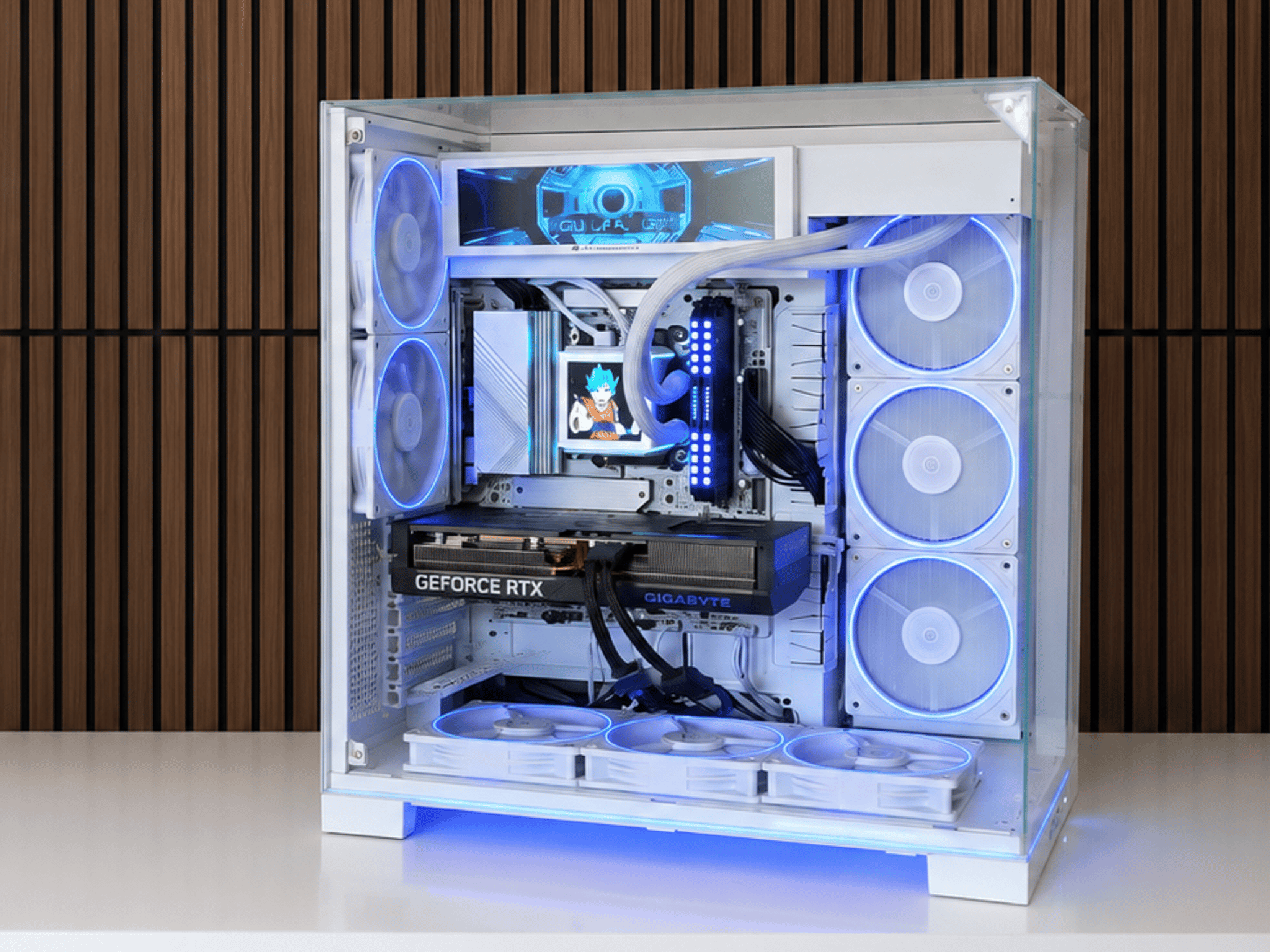 4K Gaming PC | LCD | 7800X3D | RTX 4070TI Super 16Gb | Lian Li | 32GB DDR5 | 1TB NVME |Windows 11 |