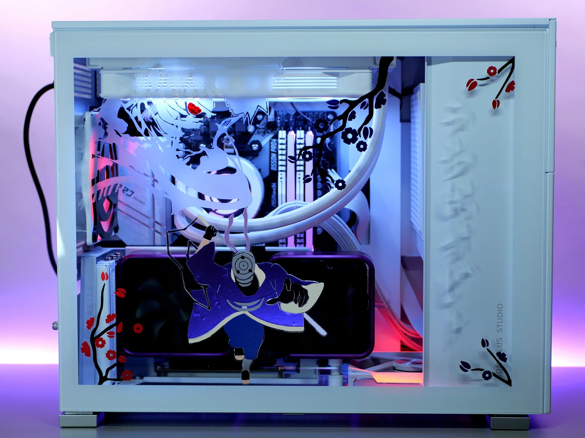 Obito theme PC build RESERVED COMMISSION