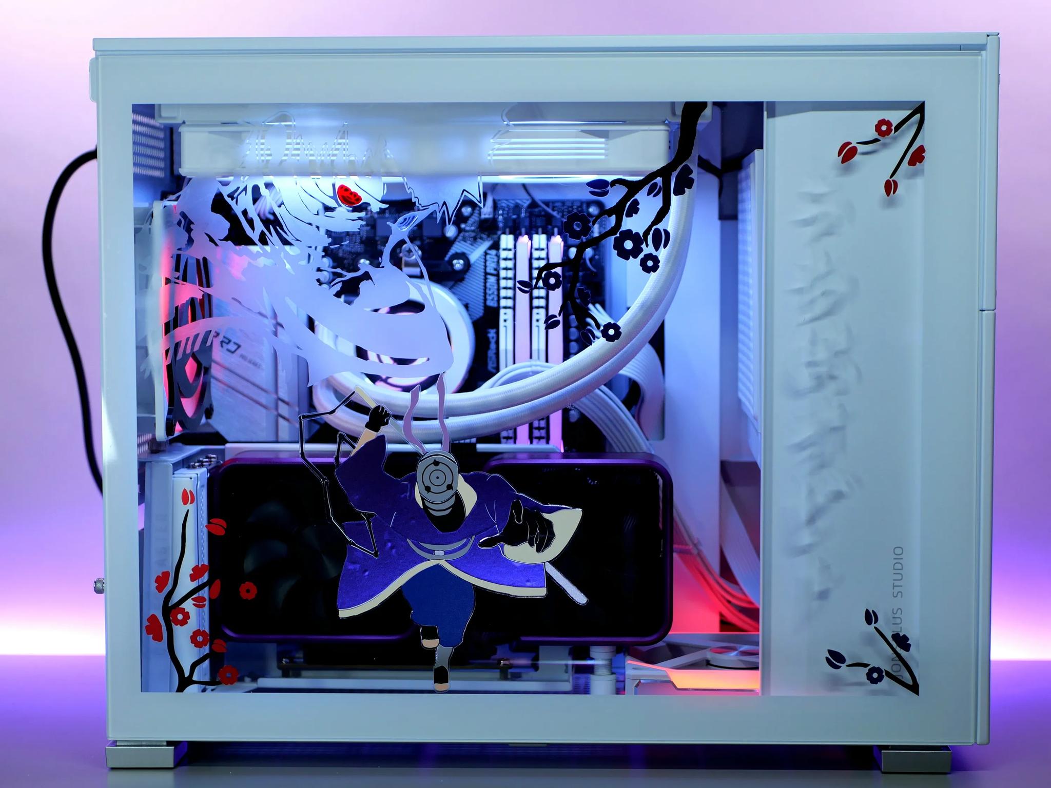 Obito theme PC build RESERVED COMMISSION