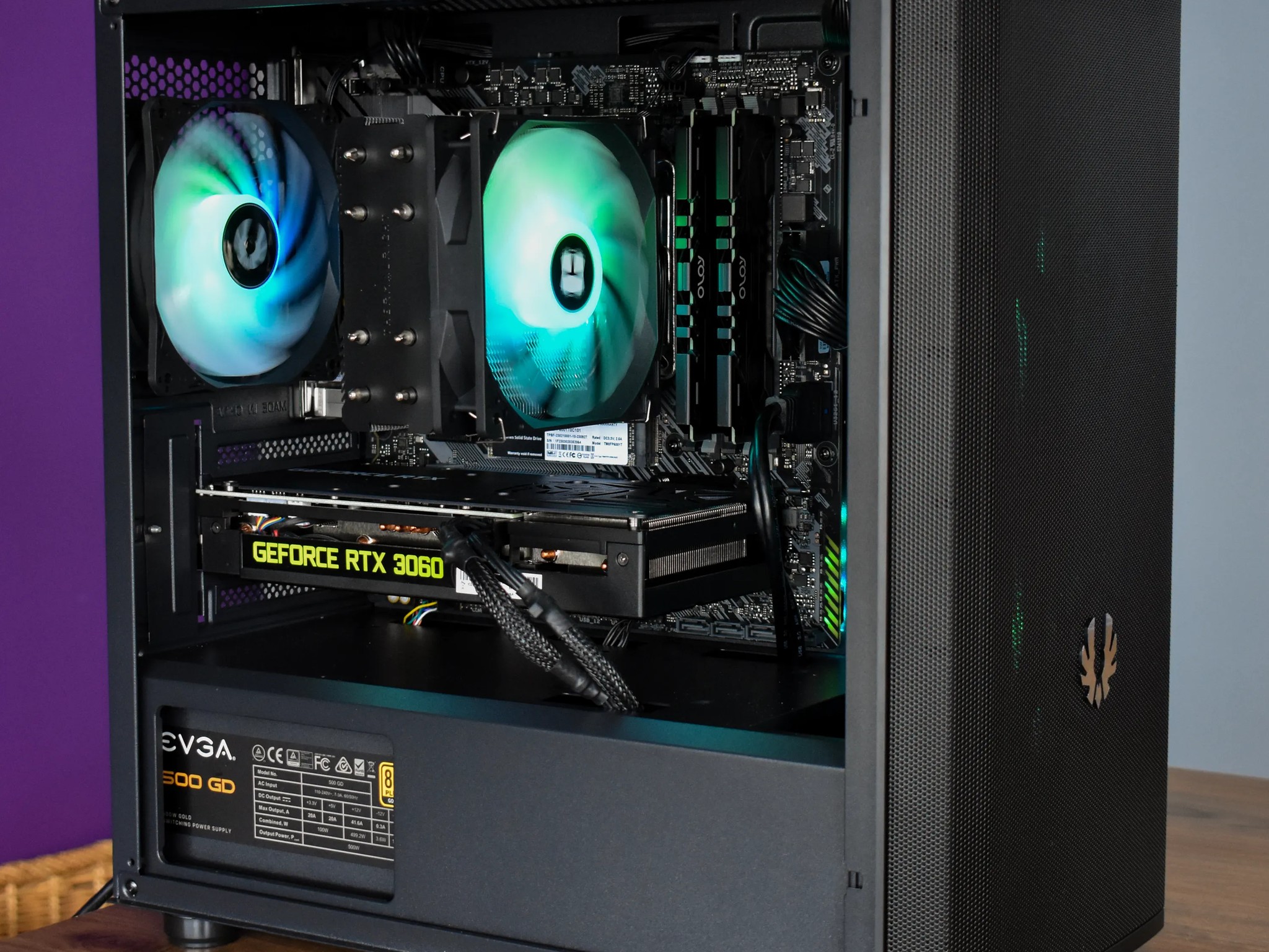 MID RANGE GAMING PC RTX 3060 12GB / Ryzen 5 5500