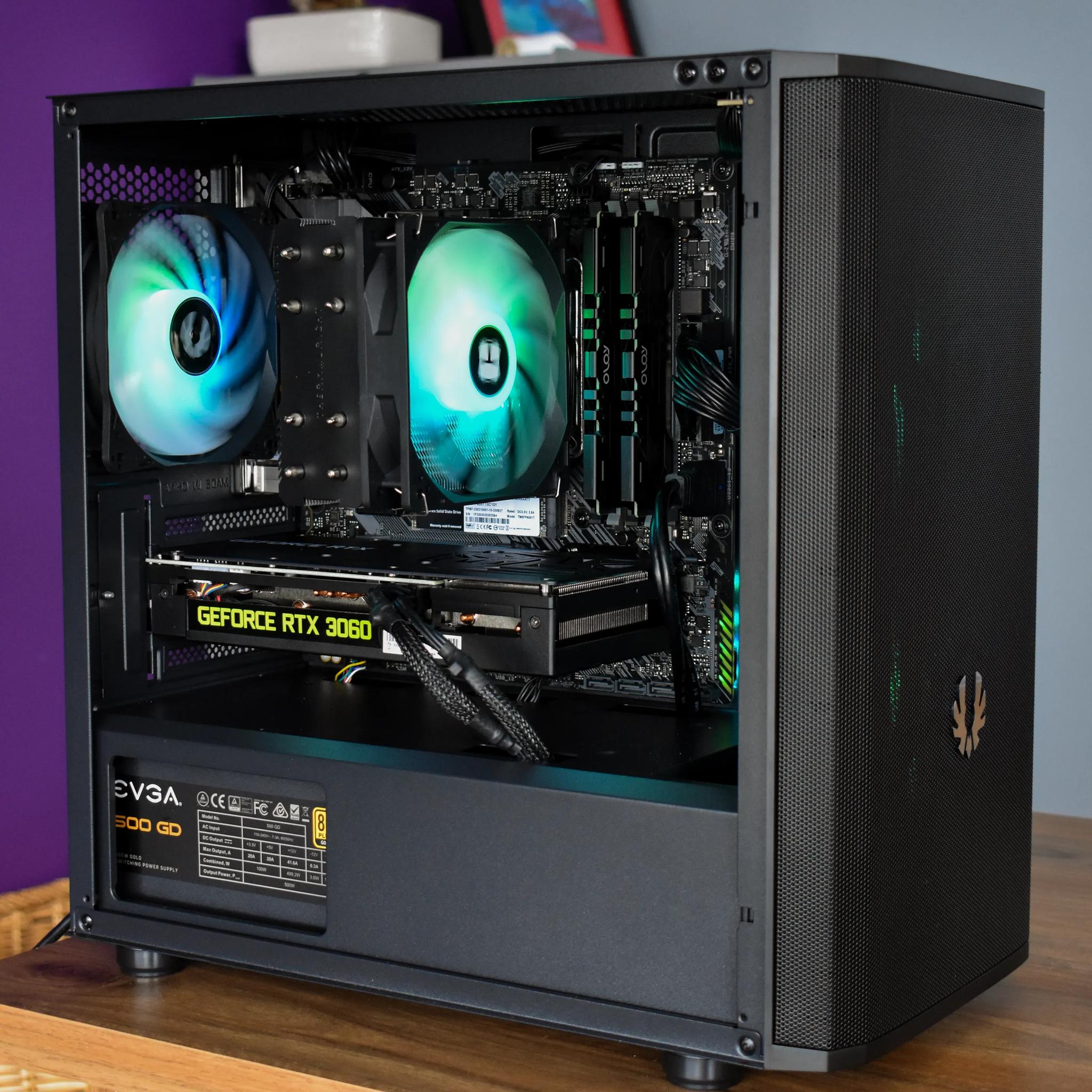 MID RANGE GAMING PC RTX 3060 12GB / Ryzen 5 5500